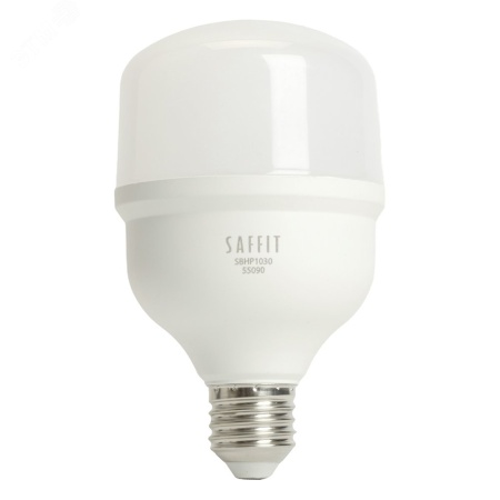SBHP1030 55090 Лампа светодиодная LED 30вт Е27 белый SAFFIT 
