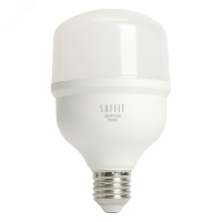 Лампа светодиодная LED 30вт Е27 белый SAFFIT SBHP1030 55090