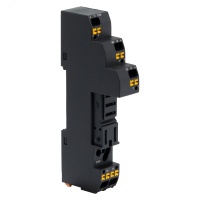 Колодка c клеммами push-in для реле на 1 группу: IR-24DC/230AC-1CO DKC IR-B1-PT