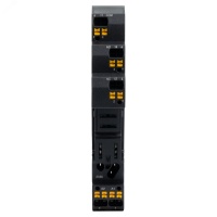Колодка c клеммами push-in для реле на 1 группу: IR-24DC/230AC-1CO DKC IR-B1-PT