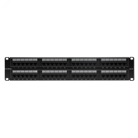 Патч-панель 192UCAT5E 48 портов RJ45 неэкранированная DKC RN5PPU242