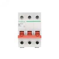 Выключатель нагрузки (ВН) 3P 40А 400В City9 Set Systeme Electric C9S16340