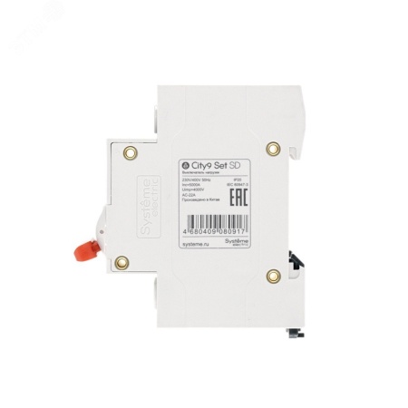 C9S16340 Выключатель нагрузки (ВН) 3P 40А 400В City9 Set Systeme Electric 