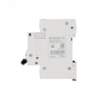 Выключатель автоматический двухполюсный 20А С 4.5kA 230В City9 Set Systeme Electric C9F34220
