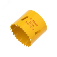 Коронка Bimetal 52 мм Kranz KR-92-0227