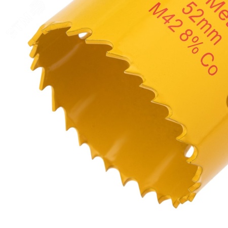 Коронка Bimetal 52 мм Kranz KR-92-0227