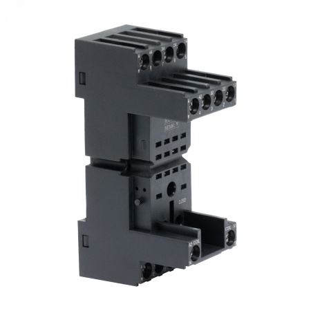 IR-B4-SC-1 Колодка с винтовыми клеммами для реле на 4 группы: IR-24DC/220DC/230AC-4CO DKC 