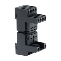 Колодка с винтовыми клеммами для реле на 4 группы: IR-24DC/220DC/230AC-4CO DKC IR-B4-SC-1