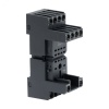 IR-B4-SC-1 Колодка с винтовыми клеммами для реле на 4 группы: IR-24DC/220DC/230AC-4CO DKC 