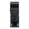 IR-B4-SC-1 Колодка с винтовыми клеммами для реле на 4 группы: IR-24DC/220DC/230AC-4CO DKC 