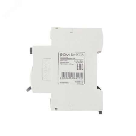 C9R36440 Выключатель дифференциального тока (ВДТ) 40А 4P 30мА Тип-AC 400В City9 Set Systeme Electric 