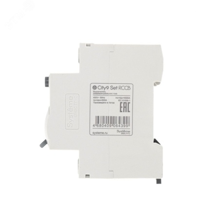 C9R66440 Выключатель дифференциального тока (ВДТ) 40А 4P 300мА Тип-AC 400В City9 Set Systeme Electric 