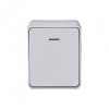 ATN540113 AtlasDesign Profi54 выключатель одноклавишный с подсветкой IP54 10 АХ, БЕЛЫЙ, Россия Systeme Electric 