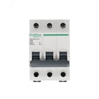 Выключатель автоматический трехполюсный 32А С 4.5kA 400В City9 Set Systeme Electric C9F34332