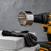 Коронка алмазная 68 мм с центровочным сверлом Kranz KR-92-0018 REXANT