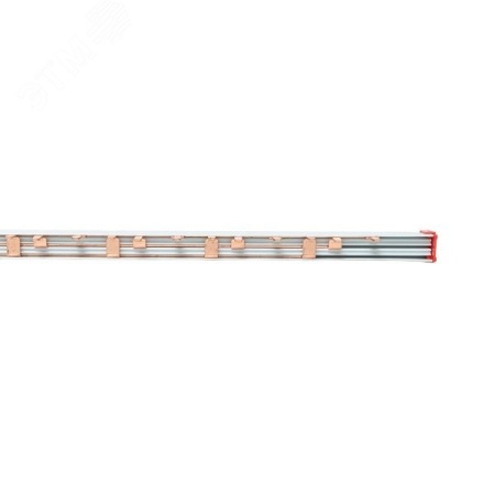pin-03-63 Шина соединительная типа PIN (штырь) 3-фазная 63А (1м) EKF 