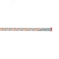 Шина соединительная типа PIN (штырь) 3-фазная 63А (1м) EKF pin-03-63