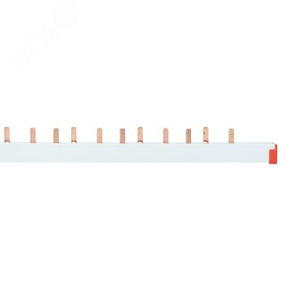 pin-03-63 Шина соединительная типа PIN (штырь) 3-фазная 63А (1м) EKF 