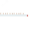 pin-03-63 Шина соединительная типа PIN (штырь) 3-фазная 63А (1м) EKF 