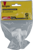 94699 Разветвитель 3 гнезда без заземления NAD-FT-3X-WH Navigator Group  18136