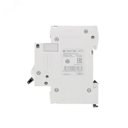 C9F34120 Выключатель автоматический однополюсный 20А С 4.5kA 230В City9 Set Systeme Electric 
