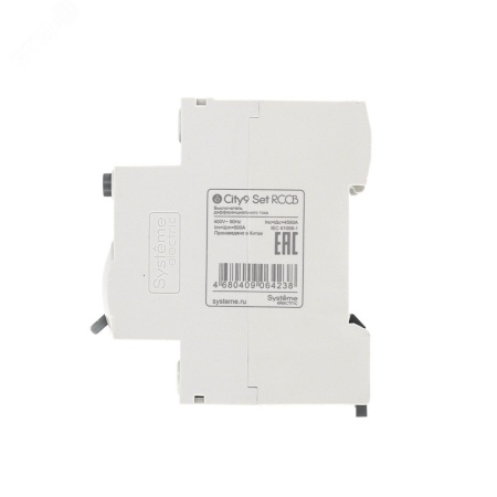 C9R36425 Выключатель дифференциального тока (ВДТ) 25А 4P 30мА Тип-AC 400В City9 Set Systeme Electric 