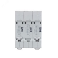 Выключатель автоматический ВА103-3P-032A-C Dekraft 12308DEK