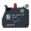 XB4-BE102 Контакты дополнительные NC (красные) PROxima EKF 