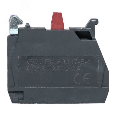 XB4-BE102 Контакты дополнительные NC (красные) PROxima EKF 