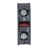 XB4-BE102 Контакты дополнительные NC (красные) PROxima EKF 