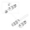 05-3076 Разъем штекер BNC с клеммной колодкой, REXANT 