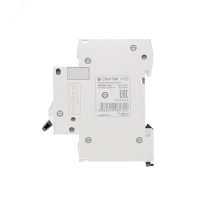 Выключатель автоматический однополюсный 6А B 4.5kA 230В City9 Set Systeme Electric C9F14106