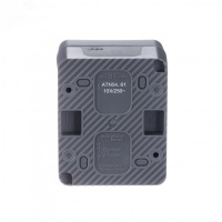 AtlasDesign Profi54 переключатель одноклавишный IP54 10 АХ, АНТРАЦИТ, Россия Systeme Electric ATN544061