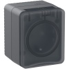ATN544045 AtlasDesign Profi54 розетка с заземлением со шторками IP54 16А 250B, АНТРАЦИТ, Россия Systeme Electric 