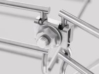 Комплект крепежный №3 для монтажа проволочного лотка DKC CM350003