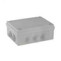 Коробка распределительная 240х190х90мм IP55 с кабельными вводами DKC 54200