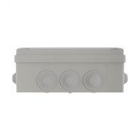 Коробка распределительная 240х190х90мм IP55 с кабельными вводами DKC 54200