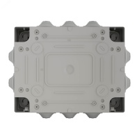 Коробка распределительная 240х190х90мм IP55 с кабельными вводами DKC 54200