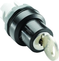 Переключатель М3SSK1-101 с ключом 3 позиции ABB 1SFA611283R1001