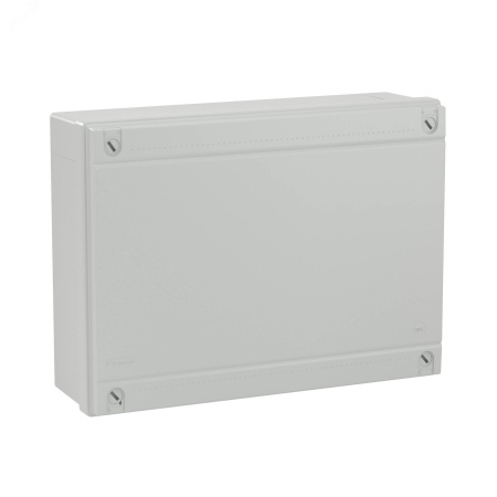 54410 Коробка распределительная IP56 380х300х120мм гладкие стенки DKC 