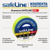 12123 Изолента ПВХ желто-зеленая 19мм 20м Safeline SafeLine 
