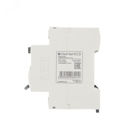 C9R66463 Выключатель дифференциального тока (ВДТ) 63А 4P 300мА Тип-AC 400В City9 Set Systeme Electric 