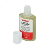 Флюс для пайки, КИСЛОТА ОРТОФОСФОРНАЯ, 30 мл, флакон REXANT 09-3635