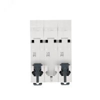 Выключатель автоматический трехполюсный 16А B 4.5kA 400В City9 Set Systeme Electric C9F14316