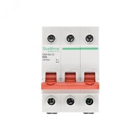 Выключатель нагрузки (ВН) 3P 63А 400В City9 Set Systeme Electric C9S16363