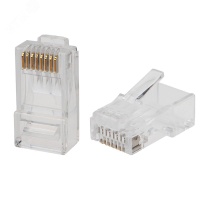 Джек RJ-45 8P8C CAT 6, REXANT 05-1031-4