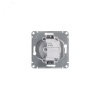 GSL000141 GLOSSA Розетка без заземления в рамку белая Systeme Electric 