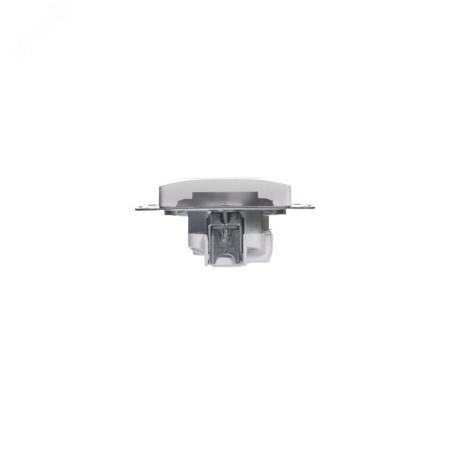 GSL000141 GLOSSA Розетка без заземления в рамку белая Systeme Electric 