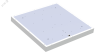 ЦБ000007790 Светильник светодиодный ДВО/ДПО-32w 3600лм 4000К opal-sand IP20 UNIVERSAL Центрстройсвет 