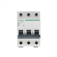 Выключатель автоматический трехполюсный 32А B 4.5kA 400В City9 Set Systeme Electric C9F14332